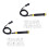 2Pcs Electrocautery Pen Pyrography Machine Handle Solder Tip 46Pcs for Gourd,Plank,Leather,Bark 1