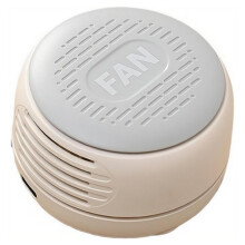 Ventilatore Portatile A Clip Ricaricabile Senza Lama, Appeso In Vita, USB Type-C, Ventilatore di Raffreddamento A Lunga Durata per Attività