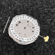2X Mouvement de Montre à Quartz JS25 de Remplacement pour Accessoires de Mouvement Miyota JS25 Pièces D'Outils de Réparation de Montre