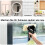 Replacement Parts for  Window Vacuum, 3 Pieces Accessories Microfibre Mop Covers and 2 Pieces Rubber Lip Puller 5