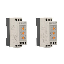 2X Overvoltage Undervoltage Protector Voltage Monitoring Relay Undervoltage Protector  Protection Relay DC24V