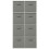 Charles Jacobs (8 Grey Drawers) Charles Jacobs Grey 8 Cube Open Book Shelf Storage Unit 3