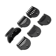Elektrisch scheerapparaat - BRAUN - Serie 3 - Baardtrimmerkop 1 BT32 - 5 opzetkammen - Zwart