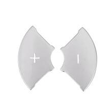 5X Car Interior Steering Wheel Button  Trim Cover Sticker for   C E S Class W204 W212 W221 GLK