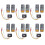 6Set 12V 24V 2.4G 50M Universal Car Wireless Winch Crane Remote Control Controller with Twin Handset Remote Range 1