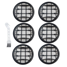 Washable Foam Filter and Inlet Filter for VC7000 VC8000 Series XC7053 XC7055 XC7057 XC8055 Replacement Parts