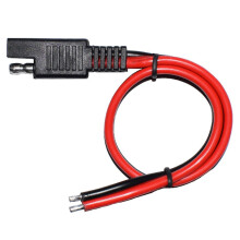 Cable for DC Extension Cord 14AWG-Wire Harness Quick-0.3 meters