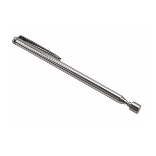 Compact Extending Magnet Magnet Pen Pick Up Rod Pick Up-Silver