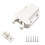 Handle-free Cabinet Push for Latch Hidden Door Push for-White 1
