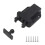 Invisible Furniture Lock with Mute Pop-up Function Push-Black 1