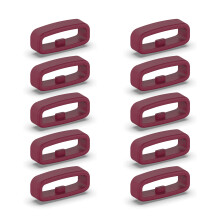 10pcs Watch Accessories 18mm / 20mm / 22mm Wristband-Red 18MM