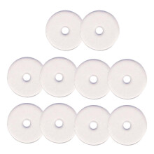 10 Pcs Anti-hyperplasia Piercing Healing Discs Saucer-B