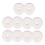 10 Pcs Anti-hyperplasia Piercing Healing Discs Saucer-B 1