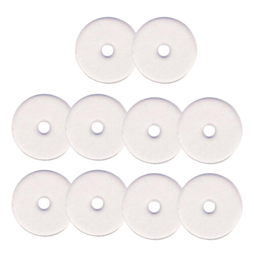 10 Pcs Anti-hyperplasia Piercing Healing Discs Saucer-B