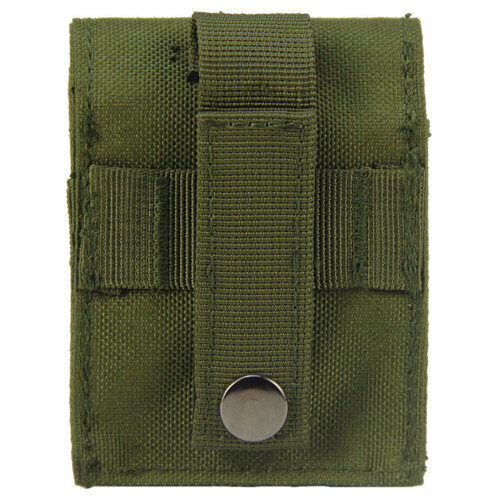 Tactically Pouch Cigarettes Holder Case Belt Bag-Army Green
