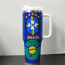 (X01-2) 2026 FIFA 40oz Stainless Steel Insulated Cup