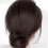 Postiche chignon Extensions de cheveux postiche à-Noir naturel 8