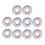 Anti Hyperplasia Anti-sagging Fixed Rings for Nose Ear-C 1