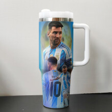 (X03-12) 2026 FIFA 40oz Stainless Steel Ice King Cup