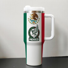 (X01-7) 2026 FIFA 40oz Stainless Steel Insulated Cup