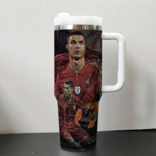 (X03-7) 2026 FIFA 40oz Stainless Steel Ice King Cup
