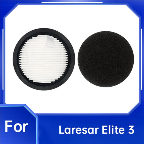 3X for Laresar Elite 3 Hepa Filter Cordless Vacuum Cleaner Filter Replacement High-Efficiency Particulate Air Filter 2