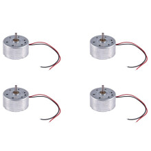 4X 1700-7300RPM 1.5-6.5V High Torque Cylinder Electric Motor