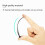 (Red-Blue-White) DJI Mini 4 Pro Quick Release Propellers - Replacement Paddles 5