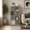 Charles Jacobs (4 Grey Drawers) Charles Jacobs Oak 8 Cube Open Book Shelf Storage Unit 2