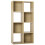 Charles Jacobs (4 Grey Drawers) Charles Jacobs Oak 8 Cube Open Book Shelf Storage Unit 4