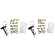 2X 15794826 Lock Door Lock Cylinder for Express Van Suburban SaVana 15919460 19120038 25756079