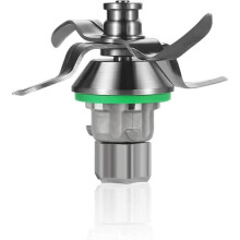 Mes voor Vorwerk Thermomix TM6 met ultrascherpe roestvrijstalen afdichtingsring