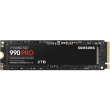 Samsung 990 PRO M.2 2280 PCIe Gen 4x4 NVMe SSD 2TB AM MZ-V9P2T0B/AM