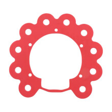 Cleaner Dust Chamber Rubber Seal Soundproof Gasket Pad Compatible with V10 V11 Vacuum Cleaner Repair Parts