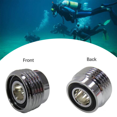 Adaptateur de vannes de réservoir d'insertion Din à jougs, 1