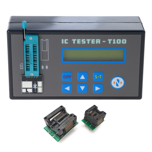 Équipement de test électronique T100-Unité principale et 2 tests