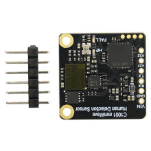 För DFRobot C1001 60GHz MmWave Inomhus Sömnsensor Andningsdetektering 11 Meter för ESP32 Micro:Bit