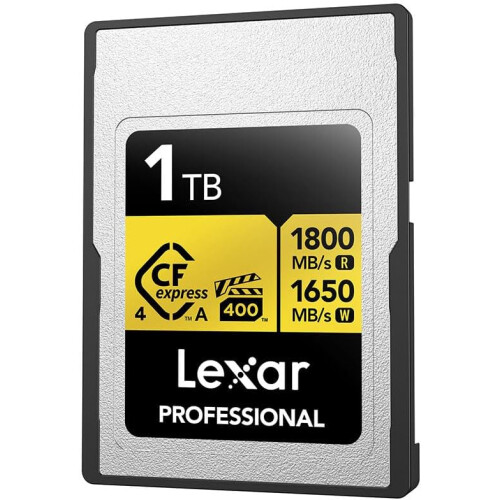 Lexar Lexar Professional GOLD CFexpress Type A Card 1TB LCAGOLD001T-RNENG 1