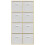 Charles Jacobs (8 White Drawers) Charles Jacobs Oak 8 Cube Open Book Shelf Storage Unit 3