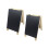Tableaux noirs pliables Double face avec Texture en bois, 1