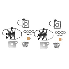 2X Kit de Reparación de la VáLvula Solenoide de la Caja de Cambios de Los Recambios Del Coche para Trucks VOE 22327063-1