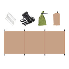 1 Set tragbarer, wasserdichter, winddichter-Khaki