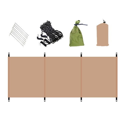 1 Set tragbarer, wasserdichter, winddichter-Khaki