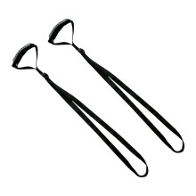 Pack de 2 câbles de traction de pirogue solides avec ceintures