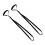 Pack de 2 câbles de traction de pirogue solides avec ceintures 1