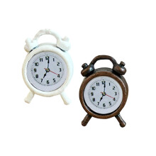 Horloges miniatures nostalgiques, accessoires décoratifs,-B