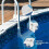 Pièce de rechange pour échelle de piscine, Texture en résine 2