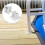 Pièce de rechange pour échelle de piscine, Texture en résine 3