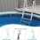 Pièce de rechange pour échelle de piscine, Texture en résine 11