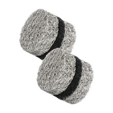 Filtre à mailles de remplacement pour-2 pièces 3 couches noires